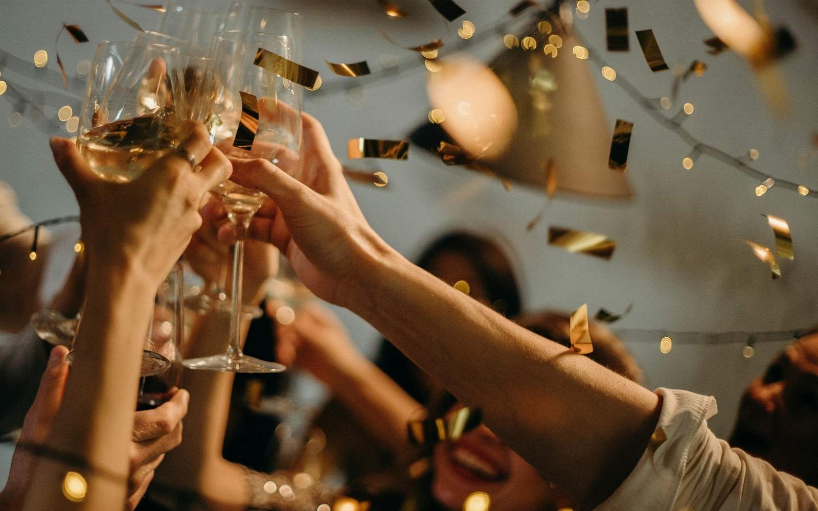 Party mit Alternativen zu Alkohol